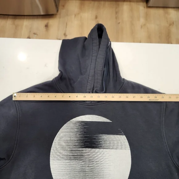 Oakley Software Hoodie Sweatshirt Mens XL Black Graphic Print Logo Pockets - Picture 8 of 11